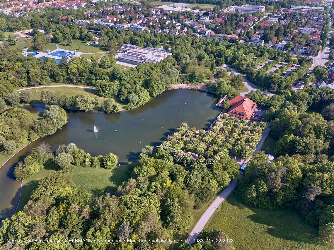 22.05.2023 - Ostpark in Neuperlach